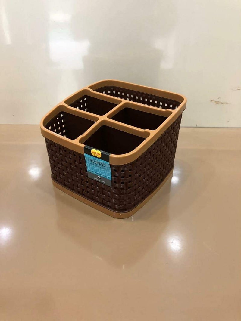 Ameedarshan Multipurpose Plastic Kitchen Utensil Holder Spoon Knife Stand Organizer 1PC - Image 4