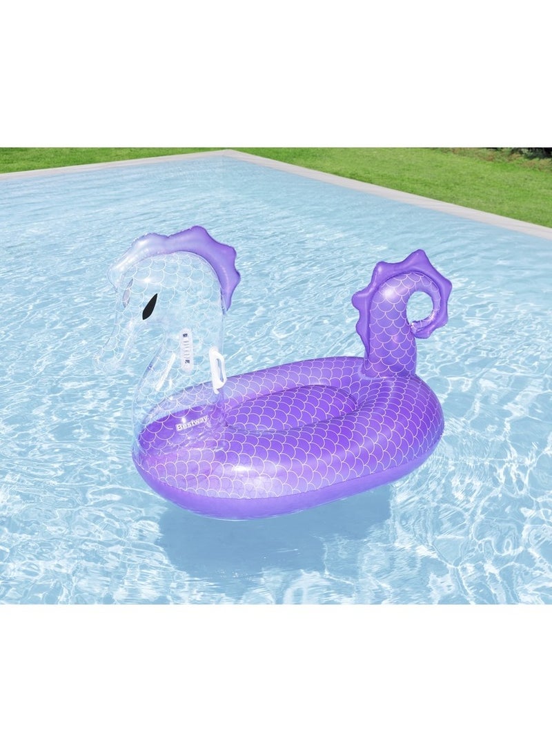 بست واي عوامة فرس البحر قابلة للنفخ 170x120 سم - 41505 - Image 1