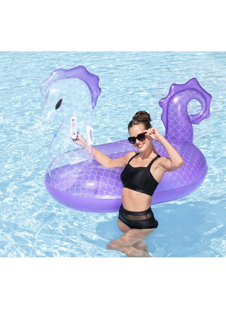 بست واي عوامة فرس البحر قابلة للنفخ 170x120 سم - 41505 - Image 3