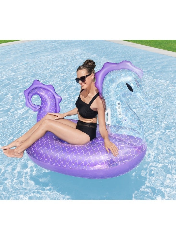 بست واي عوامة فرس البحر قابلة للنفخ 170x120 سم - 41505 - Image 4