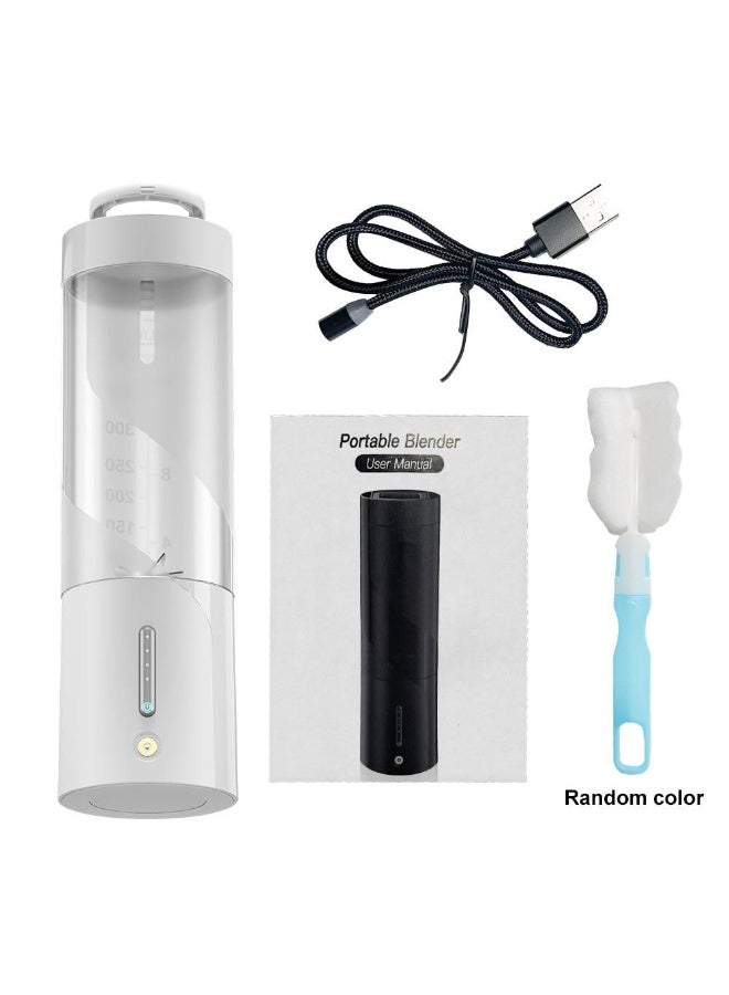 general Portable Blender & Personal Juicer – 600ml Electric Smoothie Maker with 6-Blade Power, USB Rechargeable, 4000mAh Battery & Travel Lid for Shakes, Smoothies, and Juices (White) - Image 4