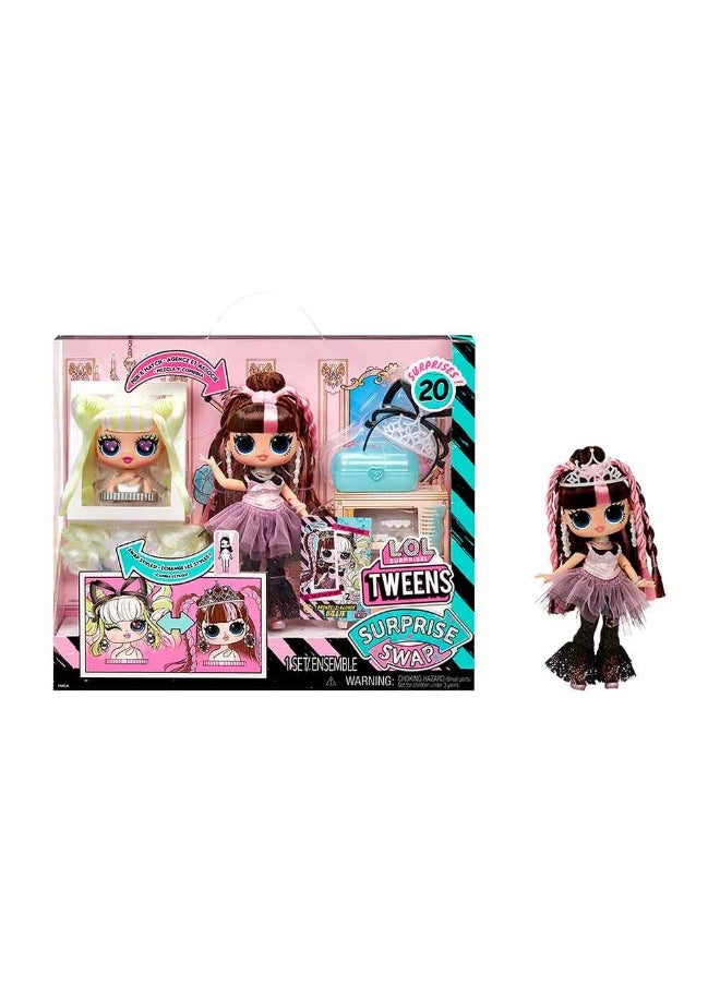 Lol Surpise LOL Surprise Tweens Swap Bronze-2-Blonde Billie Fashion Doll with Accessories  - Image 1