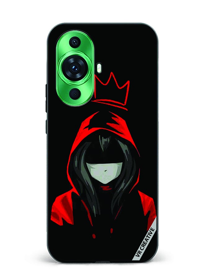 VR CREATIVE Protective Case Cover For Huawei nova 11 Ultra Hell Girl Design Multicolour - Image 1