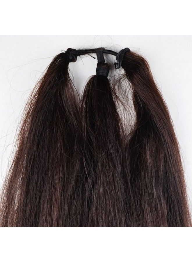 Paradise Hair Extensions Parandi Choti Hair For Women/Hair Paranda Choti For Women Hair (Dark Brown)  - Image 3