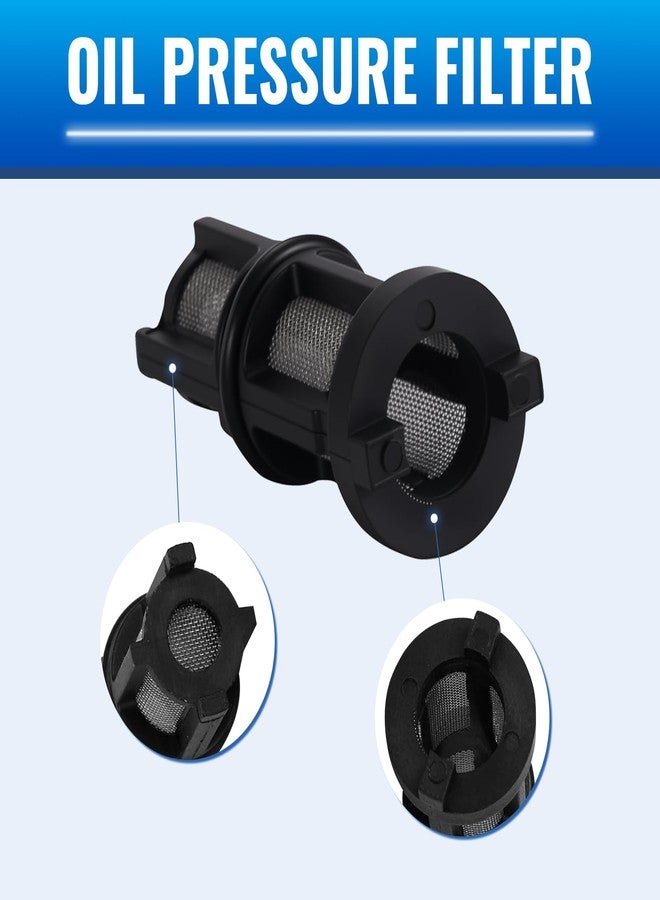 CenJows 12677836 Oil Pressure Sensor with Screen Filter D1846A, Switch/Sending Unit for 2003-2008 Chevy Silverado 1500 2500 3500 Tahoe Suburban Avalanche Trailblazer Impala & GMC Sierra Cadillac Escalade CTS - Image 3