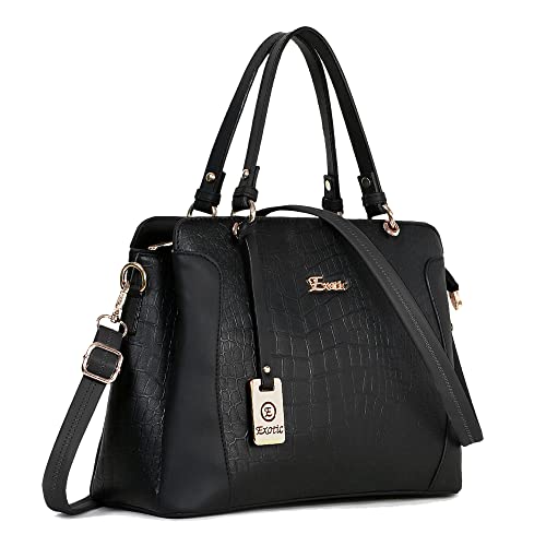 EXOTIC Womens Formal Hand/Sling Bag (Black) - Image 1