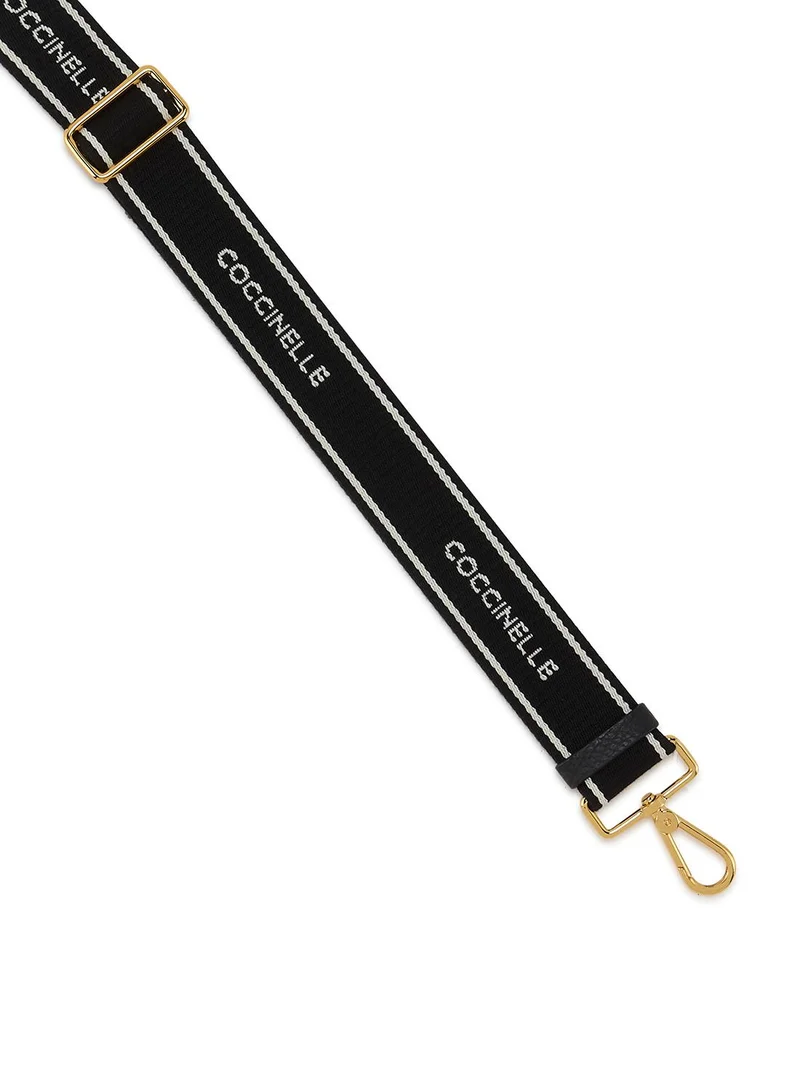 Coccinelle Nastro Logato Shoulder Strap