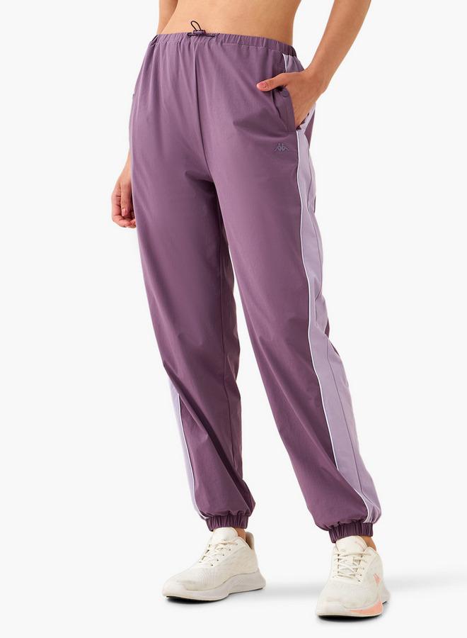 Kappa Colourblock Joggers with Pockets - Image 1