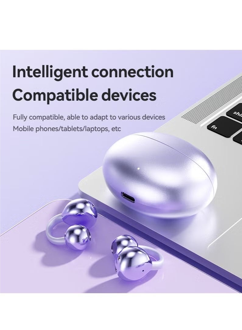 NH True Open-Ear Clip-On Wireless Bluetooth 5.4 Sports Earbuds - Image 4