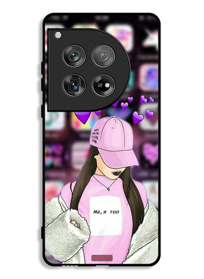 Tolwak - OnePlus 12 Protective Case Cover Anti Social Club - Image 1