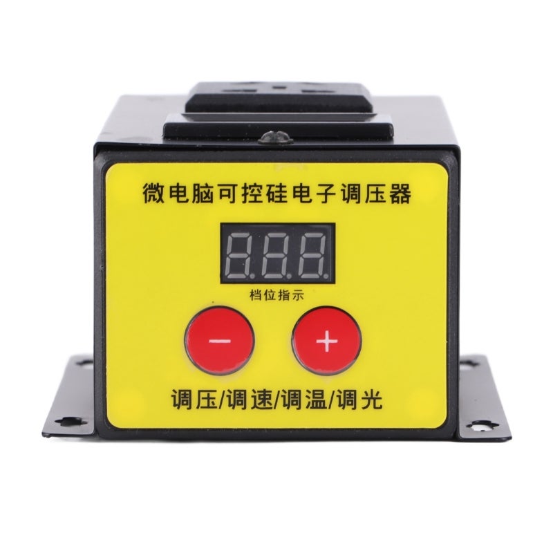 AC 220V 10000W High Precision Adjustable Thyristor Electronic Voltage Regulator - Image 3
