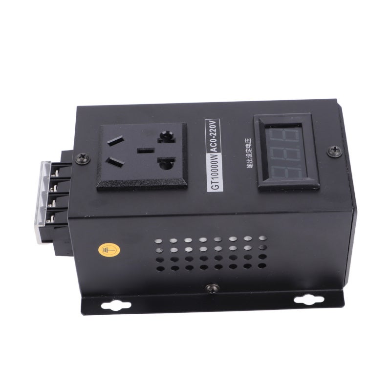 AC 220V 10000W High Precision Adjustable Thyristor Electronic Voltage Regulator - Image 4