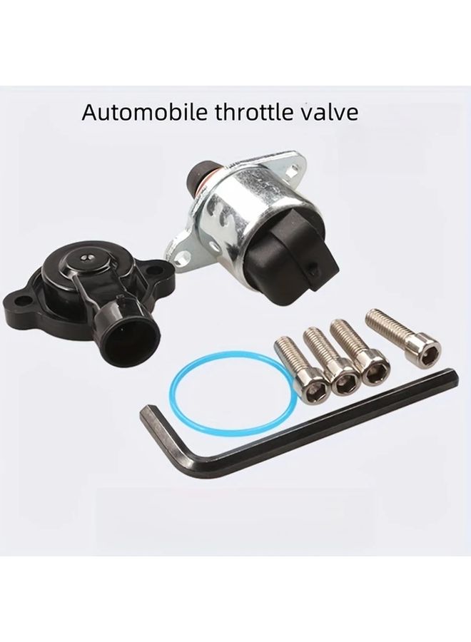 IAC Idle Air Control Valve And TPS Throttle Position Sensor Mixed Color - Image 1