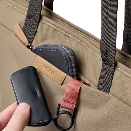 Bellroy Tokyo Tote Compact Laptop Bag Tote Bag 12L Khaki - Image 3