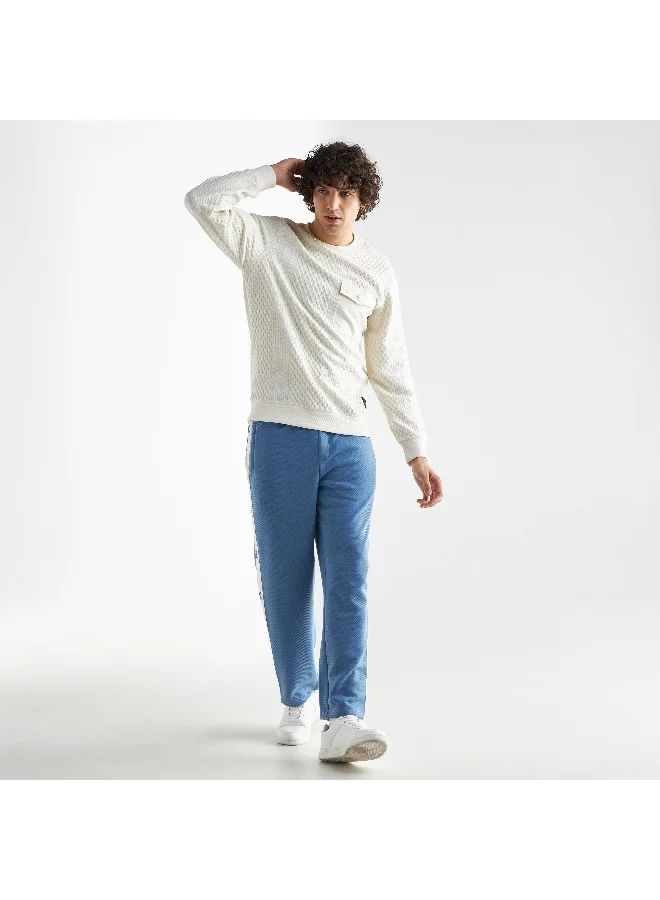 Splash FAV Side Panel Detailed Track Pants with Drawstring Closure and Pockets