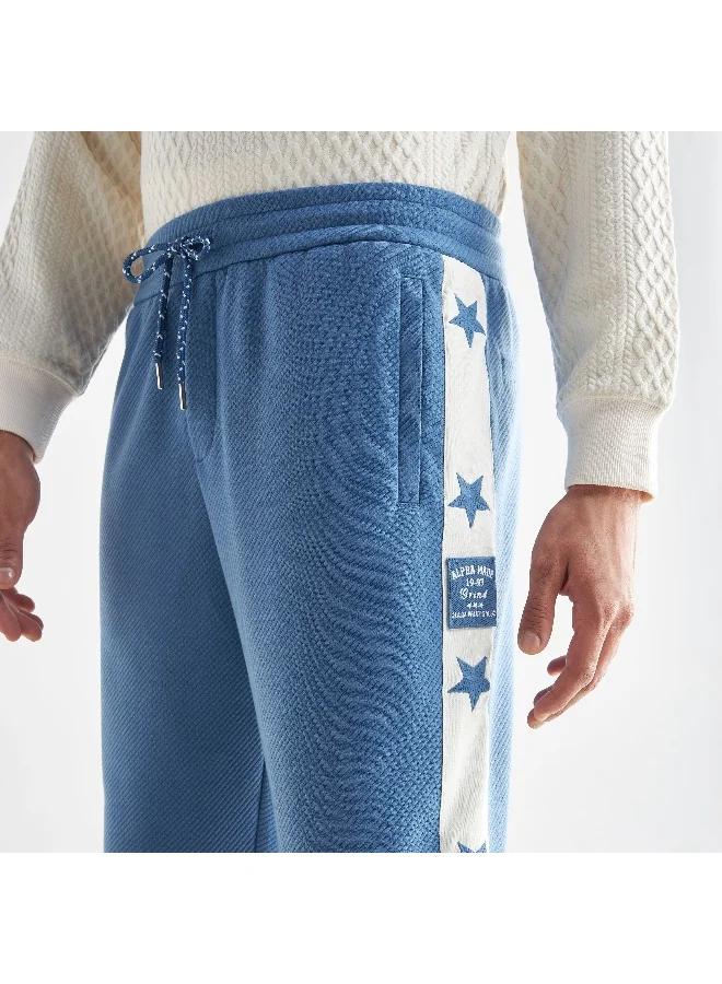 Splash FAV Side Panel Detailed Track Pants with Drawstring Closure and Pockets