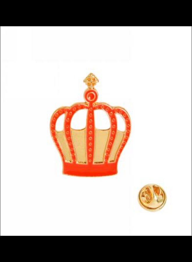 NIBEMINENT Crown Design Brooch
