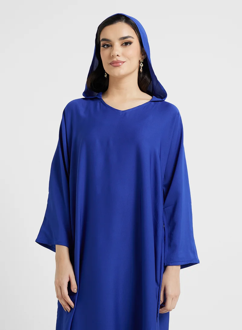 ARABIAN CLOSET Hooded Abaya