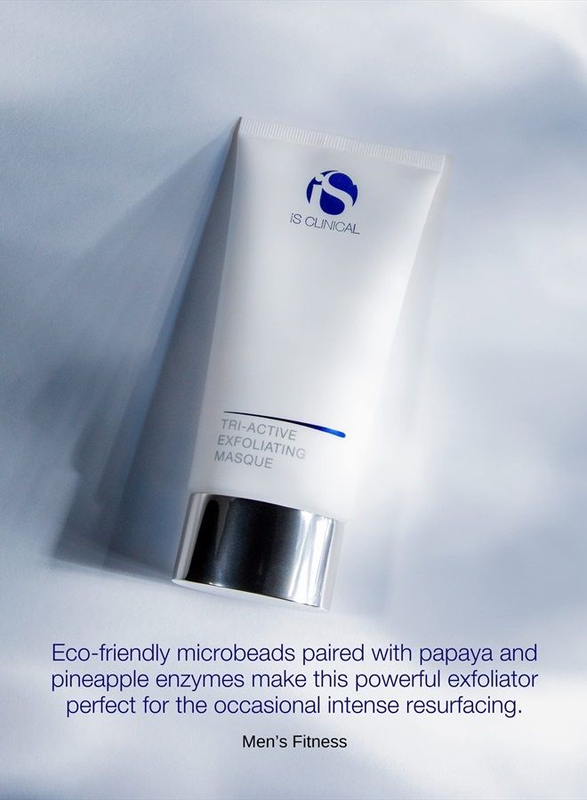 iS CLINICAL Tri-Active Exfoliating Masque; Acne Treatment; Face Exfoliator; Large Pores Treatment - Image 5