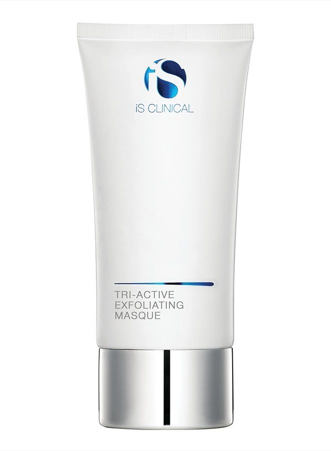 iS CLINICAL Tri-Active Exfoliating Masque; Acne Treatment; Face Exfoliator; Large Pores Treatment - Image 1