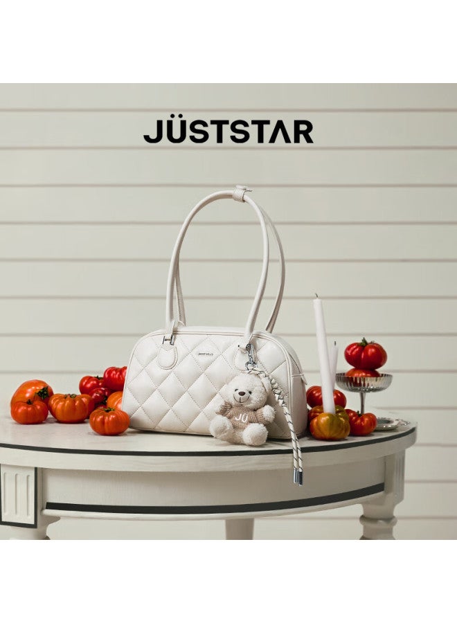 Just Star X Xuanyu Same Style Bag, Women's New Light Luxury Boston Pinball Underarm Bag, Birthday Gift For Wome - Image 3