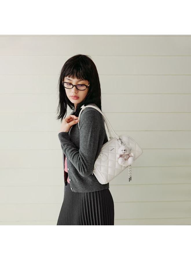 Just Star X Xuanyu Same Style Bag, Women's New Light Luxury Boston Pinball Underarm Bag, Birthday Gift For Wome - Image 1