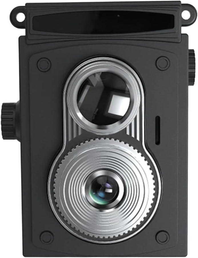 Portable Digital Camera 1080P HD Video Recording 1 3 Inch LCD Screen ABS Material Lightweight for Beginners Vlogging - Image 2