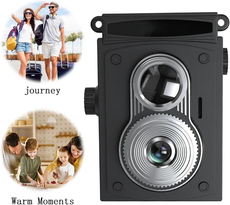 Portable Digital Camera 1080P HD Video Recording 1 3 Inch LCD Screen ABS Material Lightweight for Beginners Vlogging - Image 5