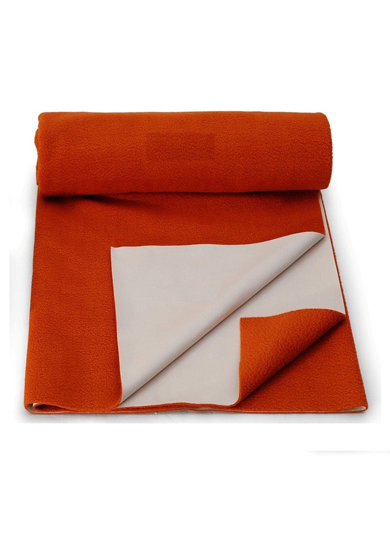 SHOP FRENZY SHOP FRENZY DRY SHEET WATER ABSORBANT MAT REUSABLE SHEET BD PROTECTOR SIZE MEDIUM  - Image 1