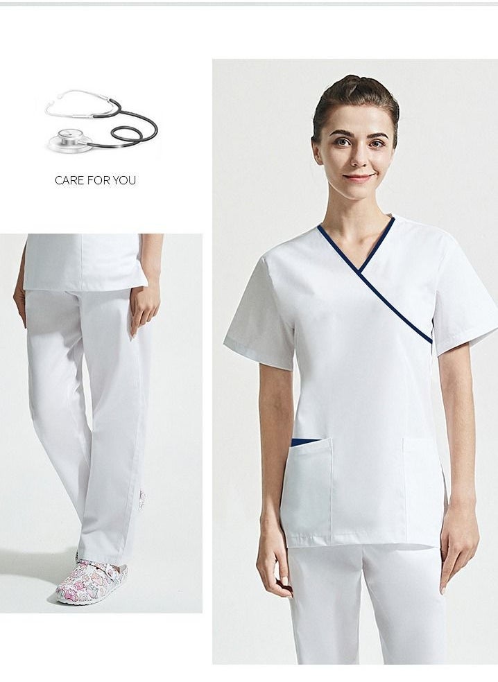 Medical scrub upper and lower set of 2 pieces - Image 5