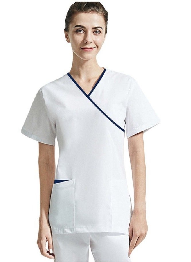 Medical scrub upper and lower set of 2 pieces - Image 2