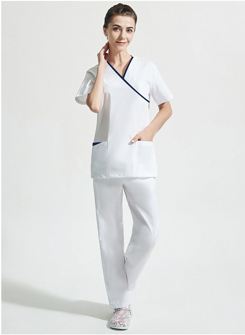 Medical scrub upper and lower set of 2 pieces - Image 1