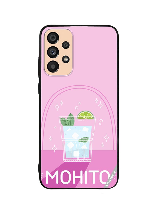 VR CREATIVE Protective Case Cover For Samsung Galaxy A53 5G Mohito Design Multicolour - Image 1
