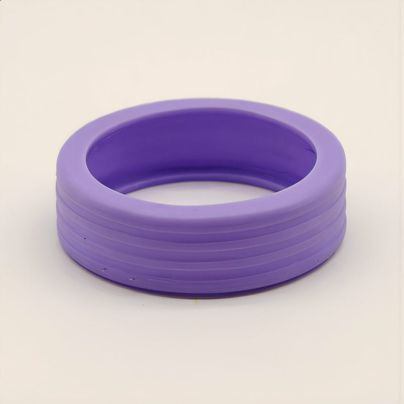 Luggage Wheel Protector Women Elderly Kids Friendly Low Vibration Gentle Suitcase Wheel Cover - Image 4