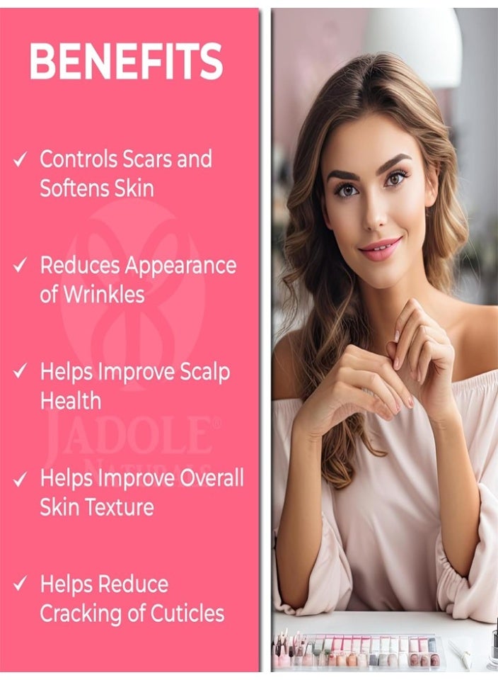 Jadole Naturals Vitamin E Oil - 70000IU -118ml - Image 2