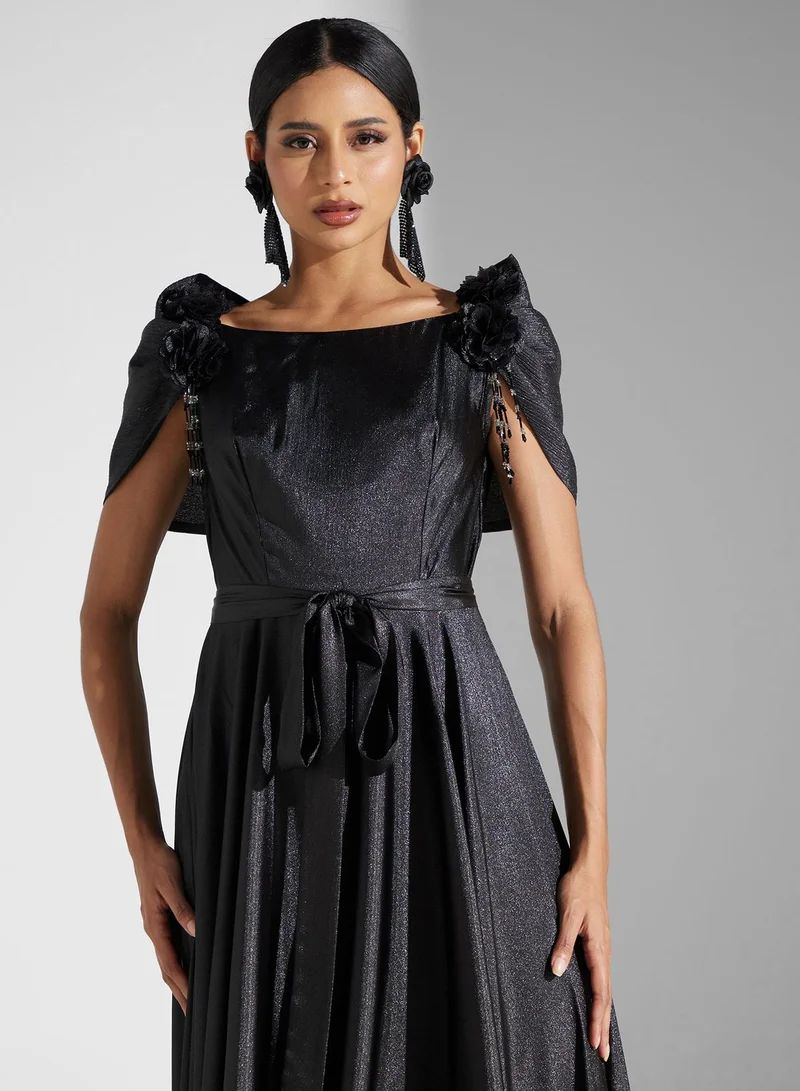 Namshi x Shimmering A-Line Dress