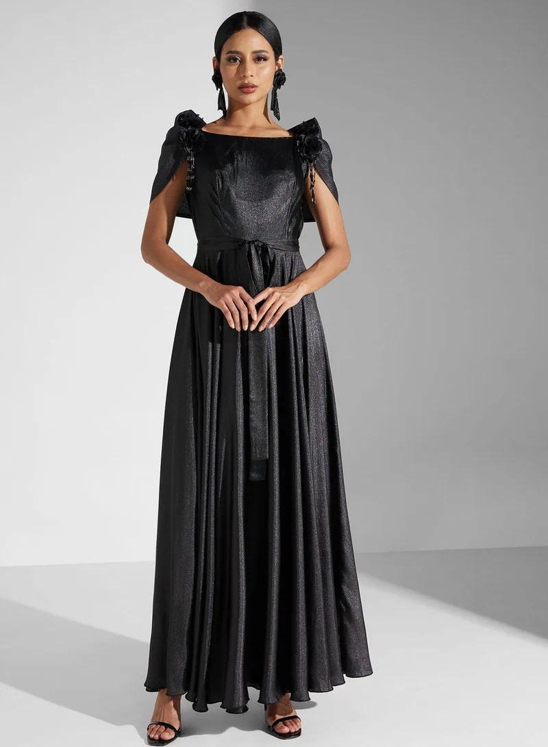 Namshi x Shimmering A-Line Dress
