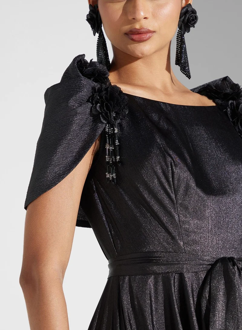 Namshi x Shimmering A-Line Dress