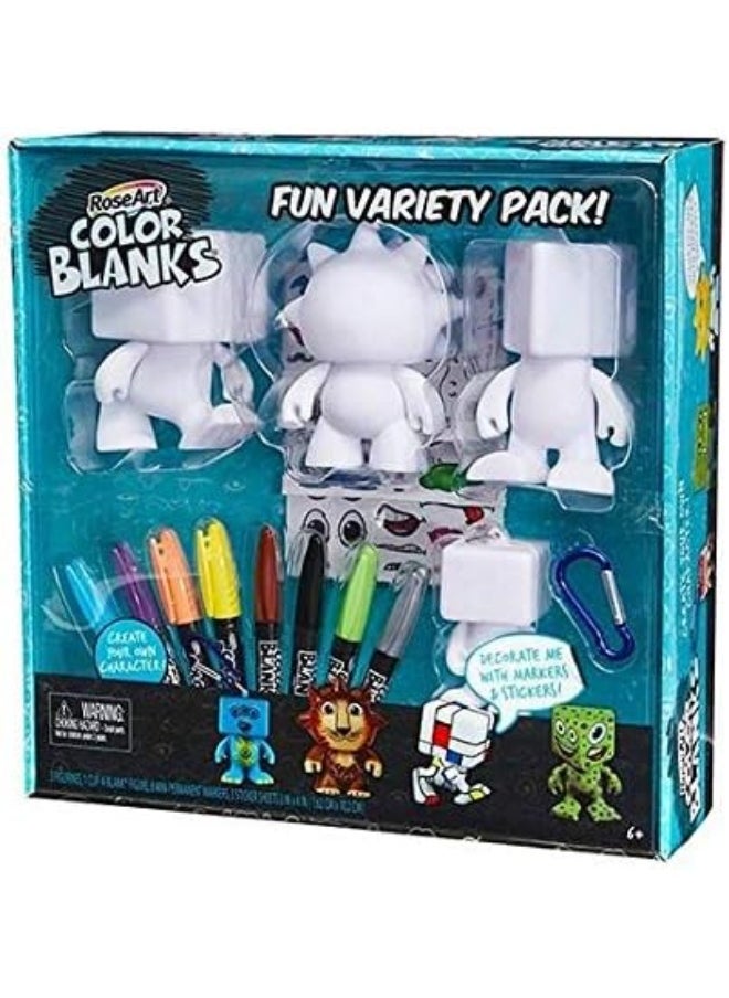 Rose Art - COLOR BLANKS FUN VARIETY PACK - Image 1