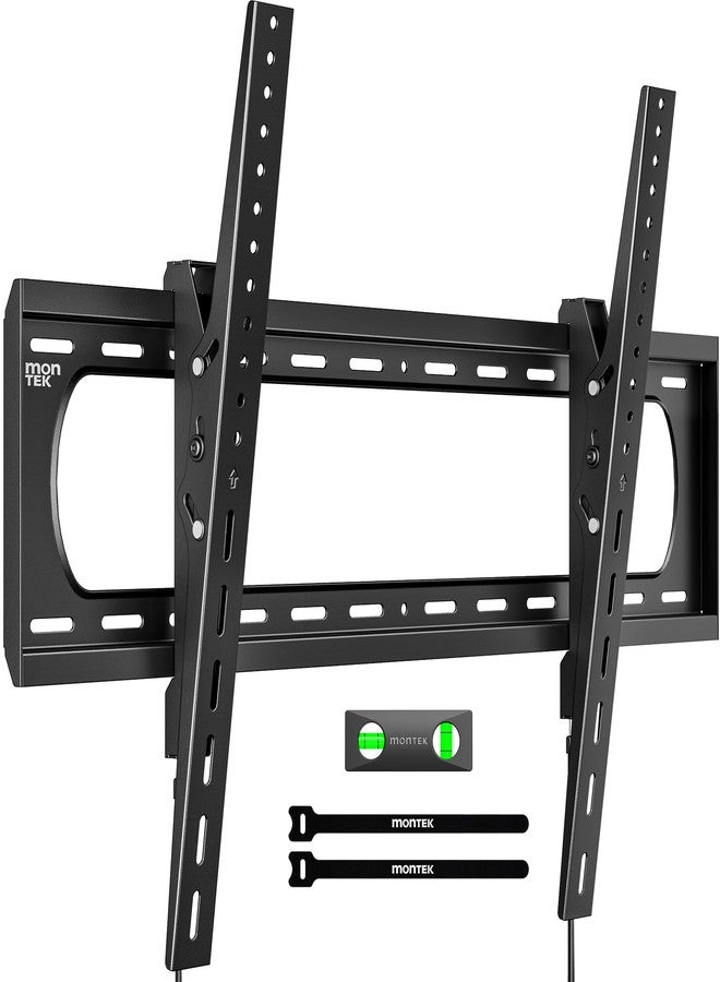 monTEK Heavy Duty Tilting TV Wall Mount for 60-120” Large TVs up to 300 lbs, Max VESA 900x600, ±10° Tilt to Reduce Glare, Low Profile Slim Bracket Fits 16”/18”/24”/32” Studs - Image 1
