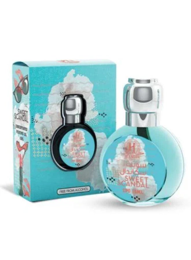 زيت عطري سويت سكاندال نسائي  - 15 مل