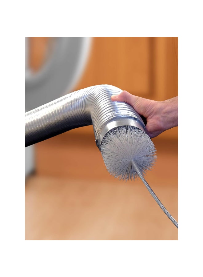 أنجر فرشاة تنظيف فتحات التهوية بشعيرات نايلون ومقبض مريح رمادي 36 بوصة 974380 - Image 2