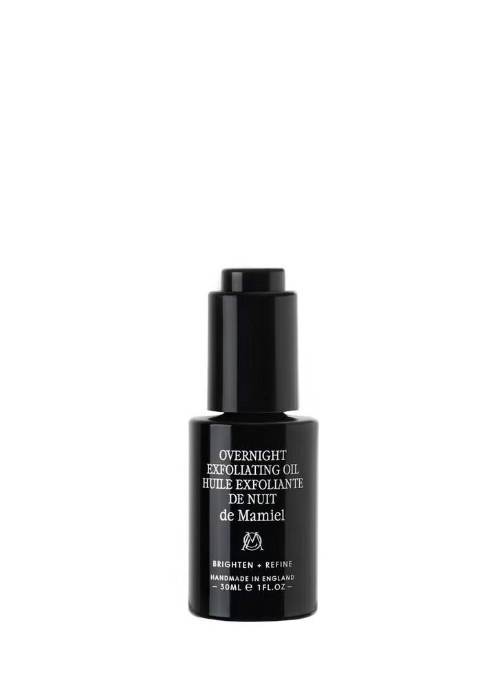 de Mamiel Overnight Exfoliating Oil 30ml - Image 1