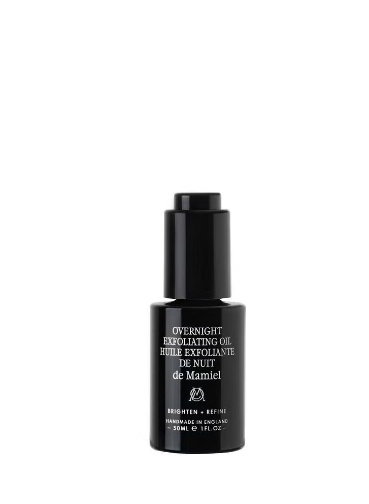 de Mamiel Overnight Exfoliating Oil 30ml - Image 3