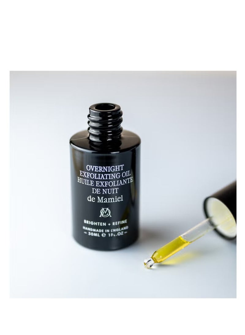 de Mamiel Overnight Exfoliating Oil 30ml - Image 2