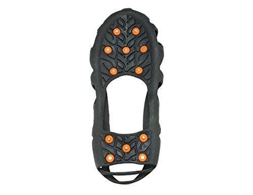Ergodyne - 16785 TREX 6304 Step In Ice Traction Cleat with 12 Carbon Steel Spike Grips,Black,X-Large - Image 4