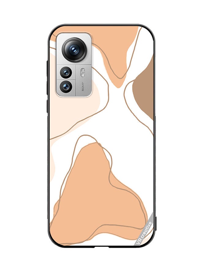 VR CREATIVE غطاء حماية لجهاز Xiaomi 12X بتصميم متعدد الألوان - Image 1
