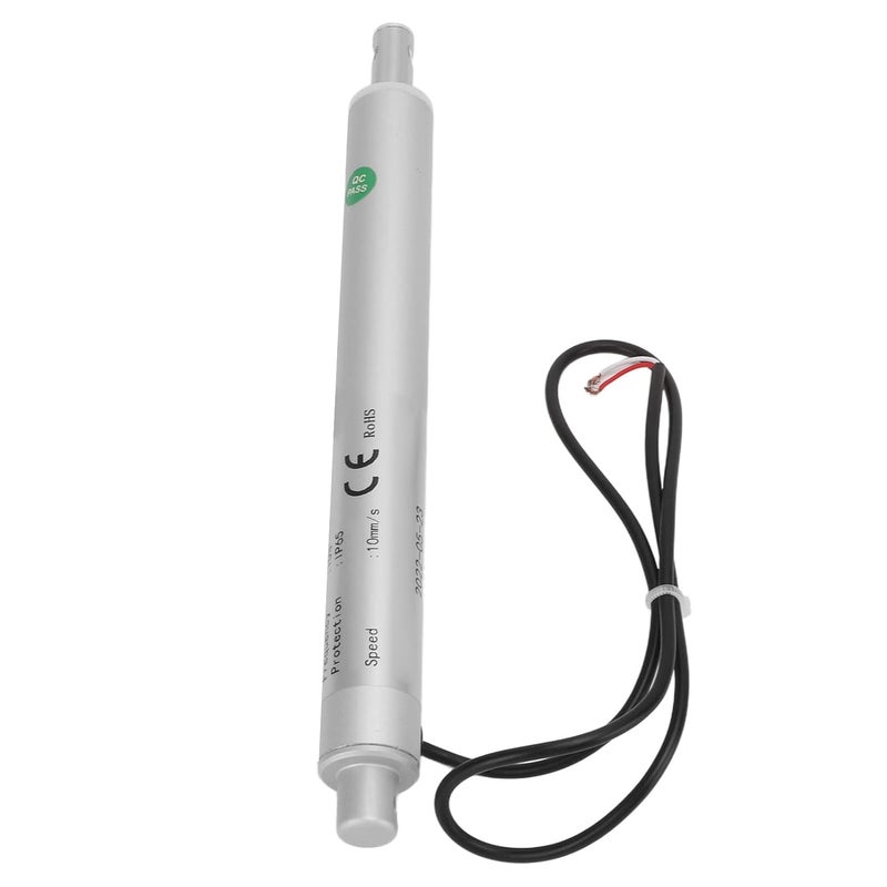 Micro Linear Actuator DC Electric Mini Pen Type 50mm Stroke with Internal Limit Switch, IP65 Rated Aluminum Alloy Actuator for Electric Bed Lift Table Recliner (12V) - Image 2