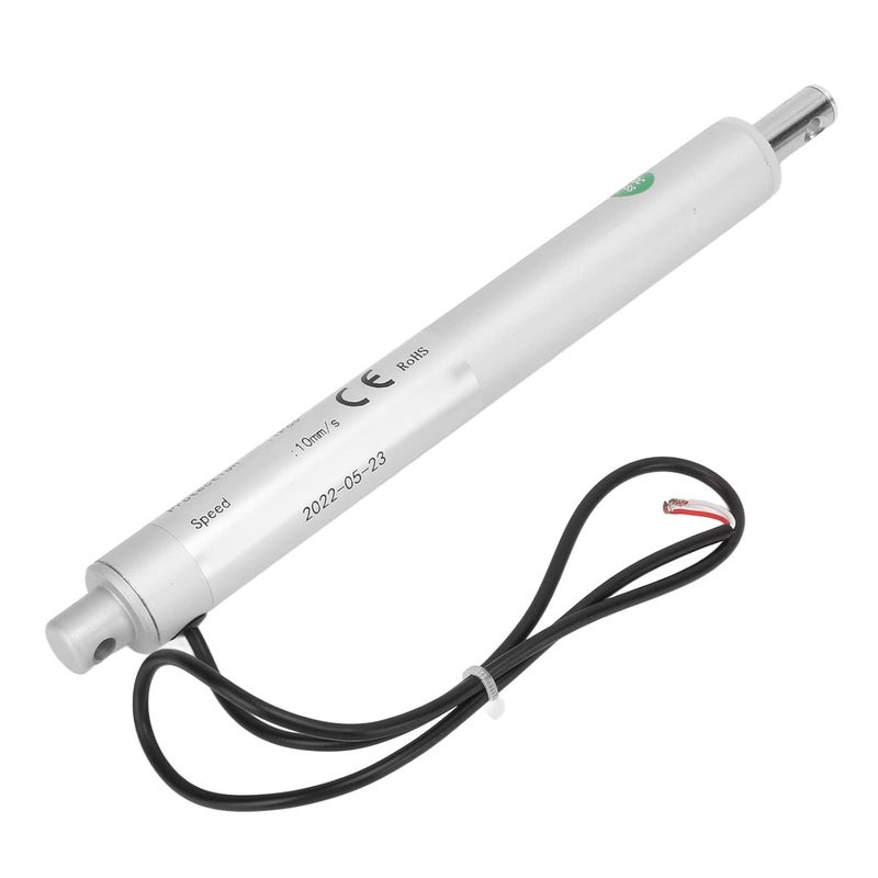 Micro Linear Actuator DC Electric Mini Pen Type 50mm Stroke with Internal Limit Switch, IP65 Rated Aluminum Alloy Actuator for Electric Bed Lift Table Recliner (12V) - Image 3