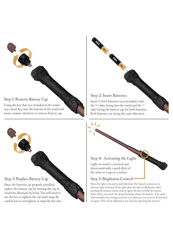 The Noble Collection Harry Potter Illuminating Wand - pzsku/ZC088077FDFF845BE56BEZ/45/_/1736426615/ebd9f073-42cb-4817-8ad2-1914e140af5b